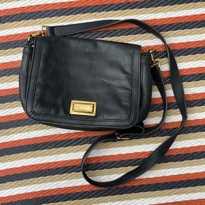 Vintage Marc By Marc Jacobs Leather Black Bag - image 1